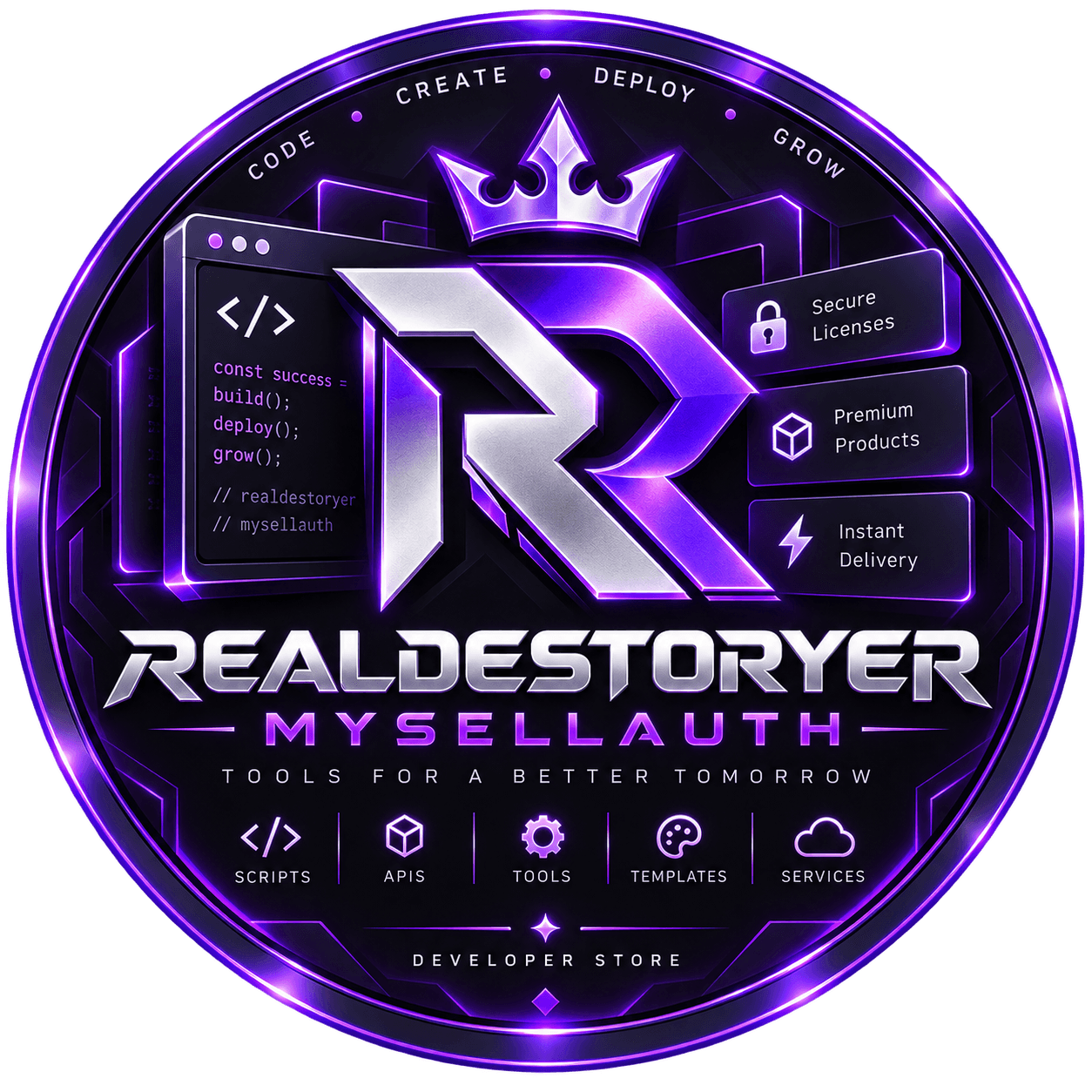 RealDestoryer logo
